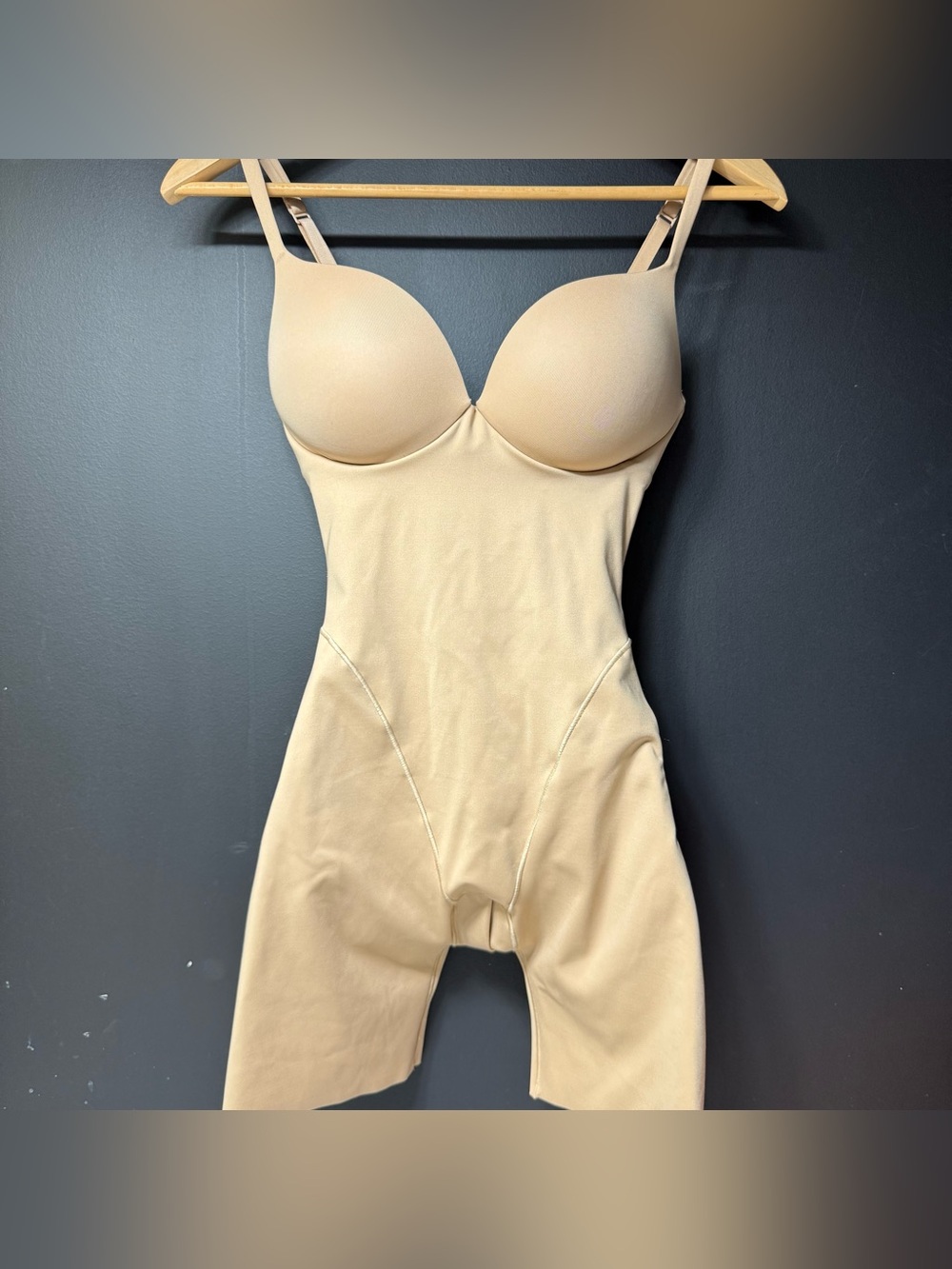 New SKIMS Ultimate Push Up Butt Enhancing Mid-thigh Bodysuit Size XS
